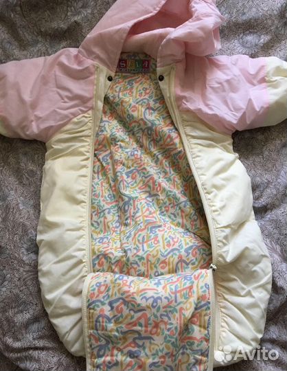 Детский комбинезон