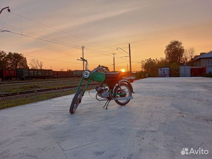 Мопед Карпаты 2