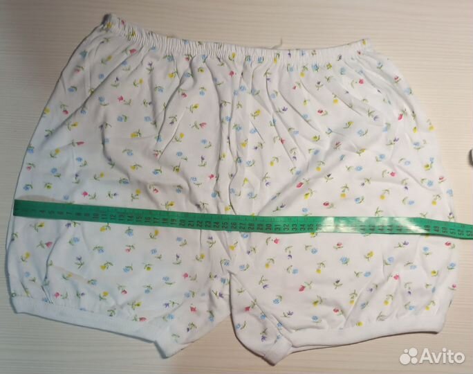 Сорочка и панталоны для бабушки