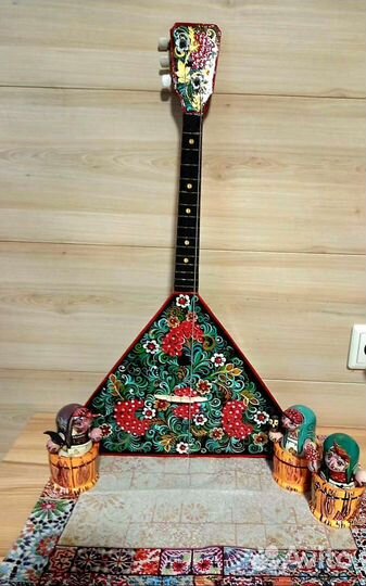 Балалайка гусли народный инструмент