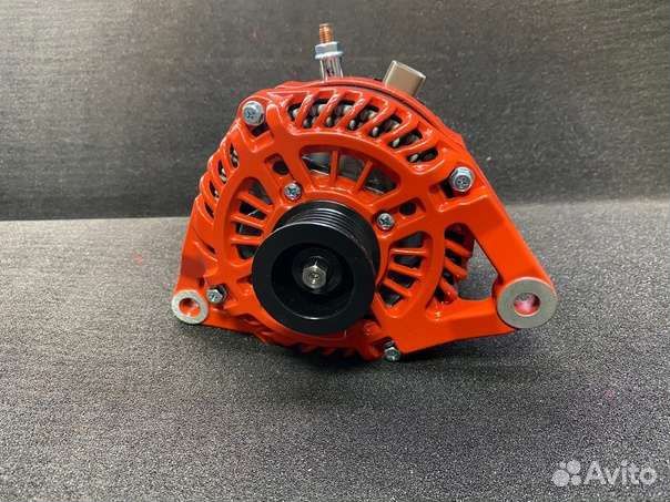 Генератор повышенной мощности mazda 3 bk 2.0