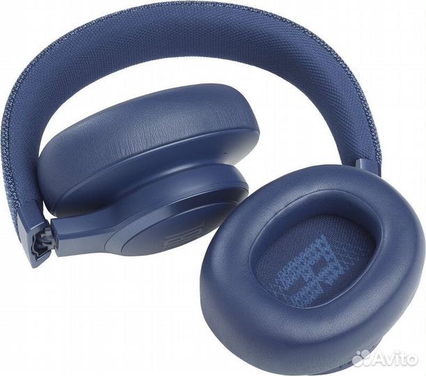 Наушники накладные Bluetooth JBL Live 660 NC Blue