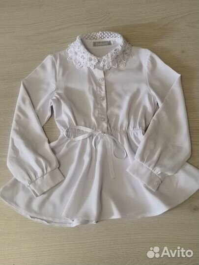 Блузка школьная