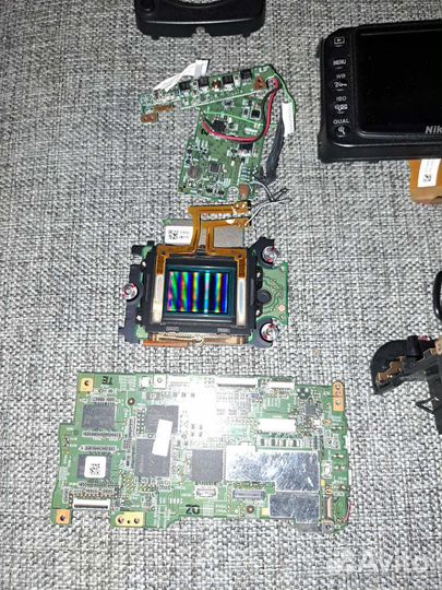 Фотоаппарат nikon d90 по запчастям