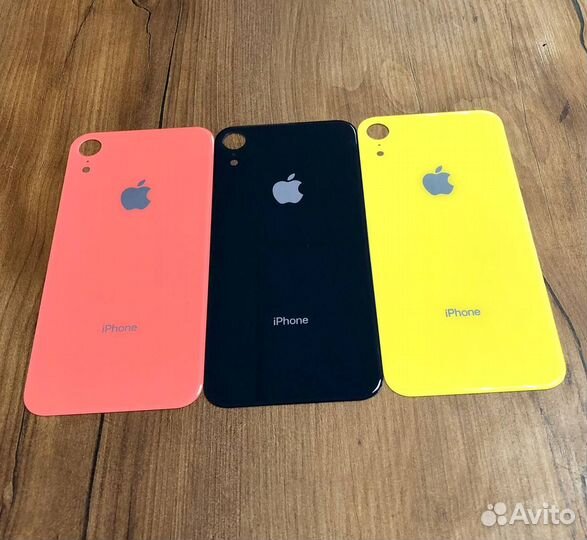 Задняя крышка iPhone XR/Заднее стекло Айфон+Ремонт