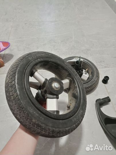 Запчасти для трехколесного велосипеда с ручкой