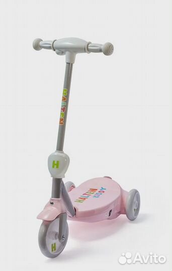 Новый 3-колесный электросамокат Halten Kid Детский