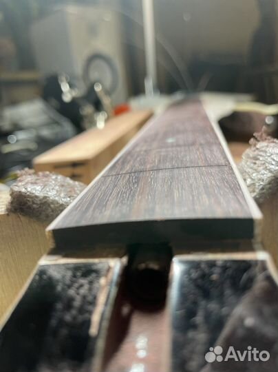 Замена/шлифовка ладов на электрогитаре