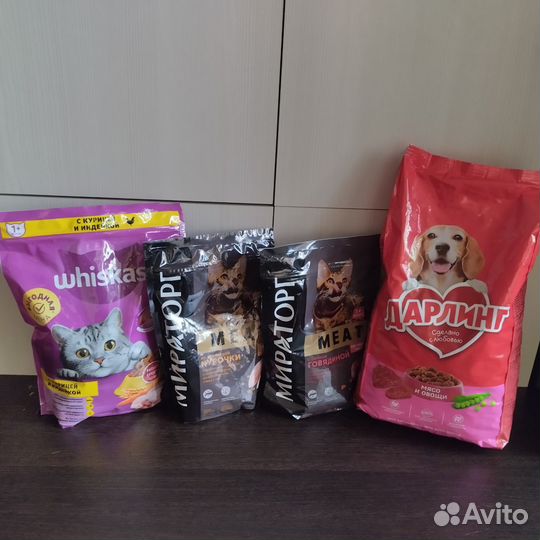 Сухой и влажный корм для собак и кошек#Perfect fit