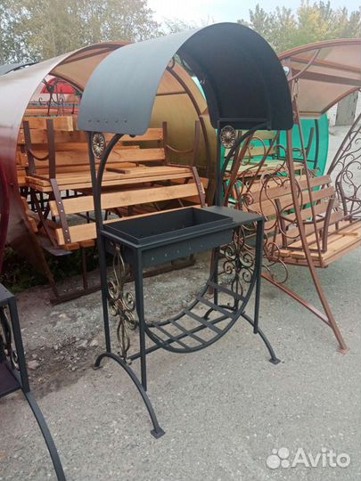 Дачный мангал