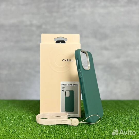 Spigen UltraColor MagSafe 14 Pro/14 Pro Max зелены