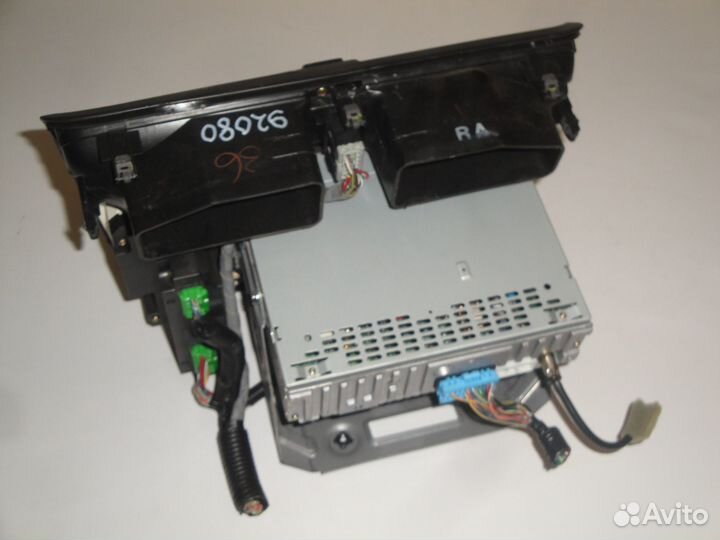 Блок управления климат-контролем Honda Civic ferio