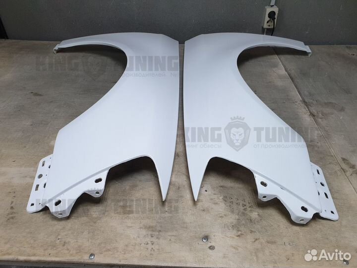 Пластиковые крылья Volkswagen Passat B6