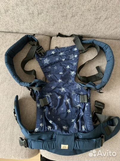 Эргономичный рюкзак с универсальными лямками