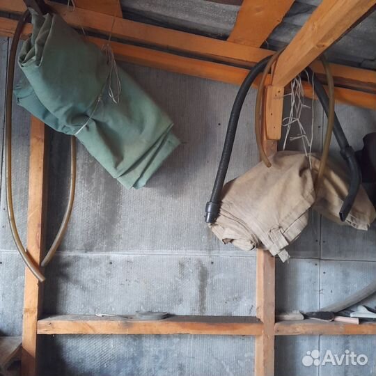 Полог брезентовый