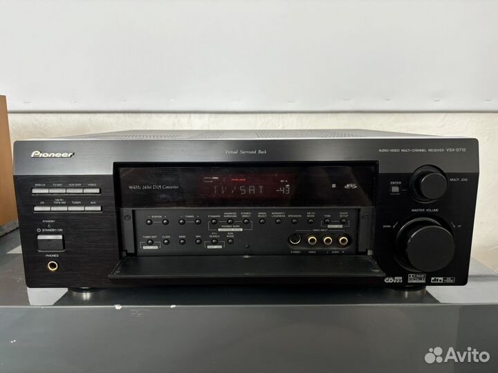 Av-ресивер Pioneer VSX d712