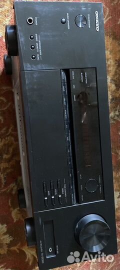 AV ресивер Onkyo TX-SR393 black