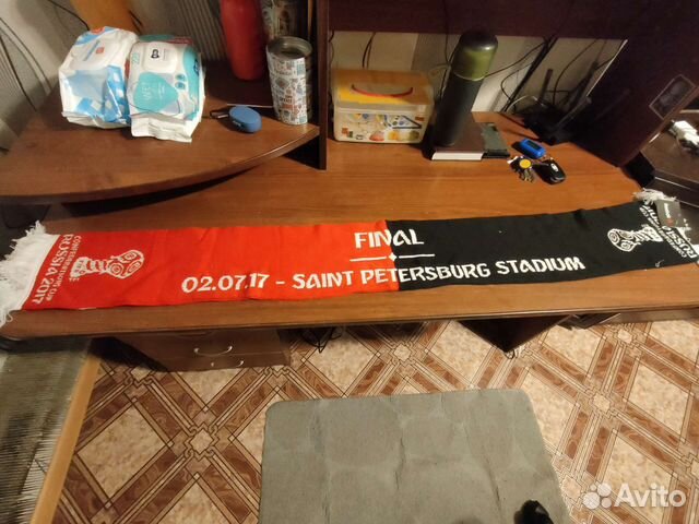 Шарф футбольный Кубок Конфедераций 2017