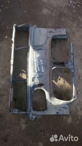 Воздуховод радиатора BMW E39 бмв Е39