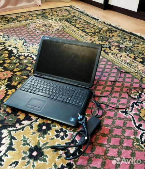 Ноутбук asus K50C