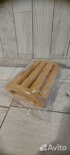 Массажеры для тела деревянные