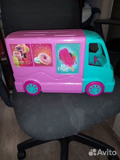 Фургон с мороженым