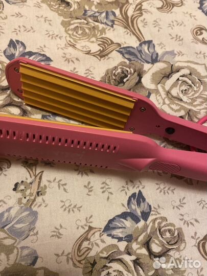 Плойка для волос гафре