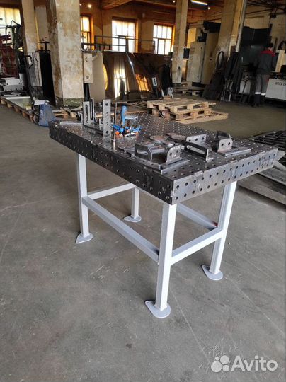 Сварочный стол 3d