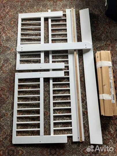 Кровать детская IKEA гулливер