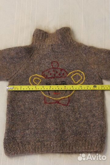 Свитер детский из собачьей шерсти