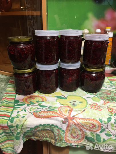 Разное вкусное варенье