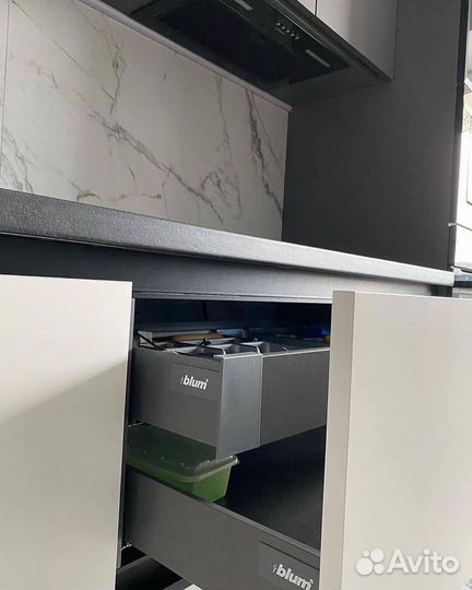 Кухонный гарнитур на заказ. Долговечные материалы