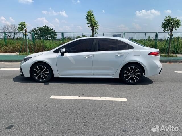 Toyota Levin 1.2 CVT, 2021, 42 400 км