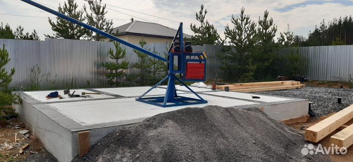 Строительный кран мини