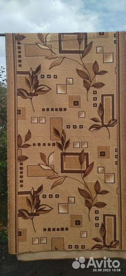 Палас 100х360 см