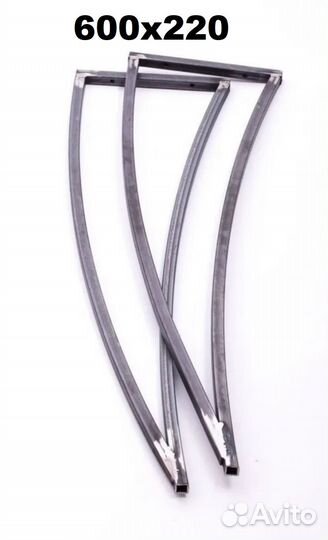 Козырек над крыльцом металл