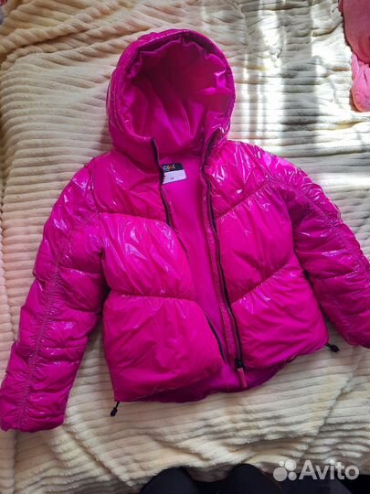 Куртка на девочку 134