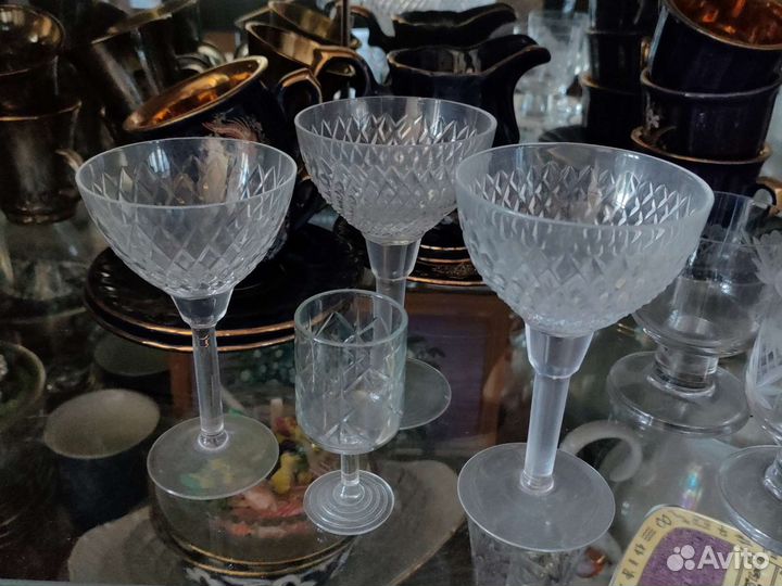 Фужеры СССР