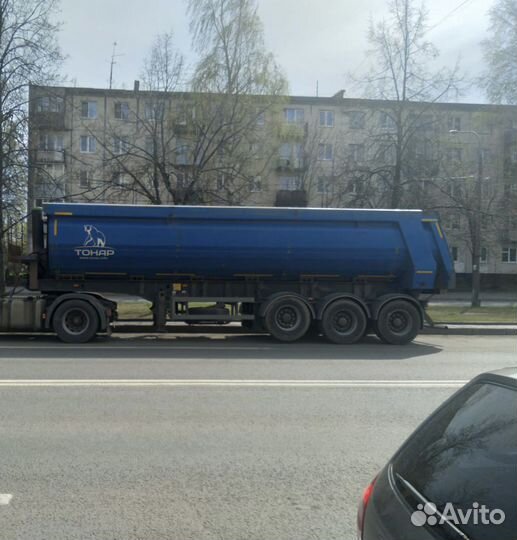Полуприцеп самосвальный Тонар SH3-33 (95892), 2021