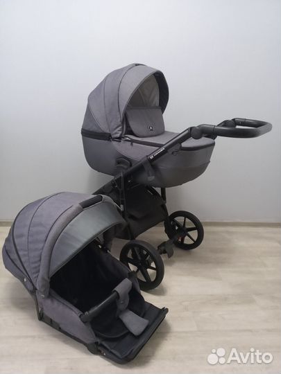 Коляска adamex bibione 2 в 1