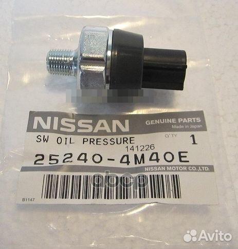 Датчик давления масла 252404M40E nissan
