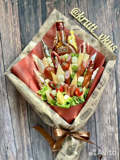 Мужской букет на любой праздник