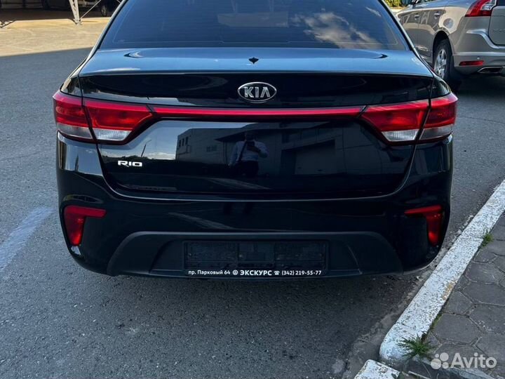 Kia Rio 1.4 МТ, 2017, 111 322 км
