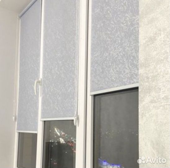 Рулонные жалюзи