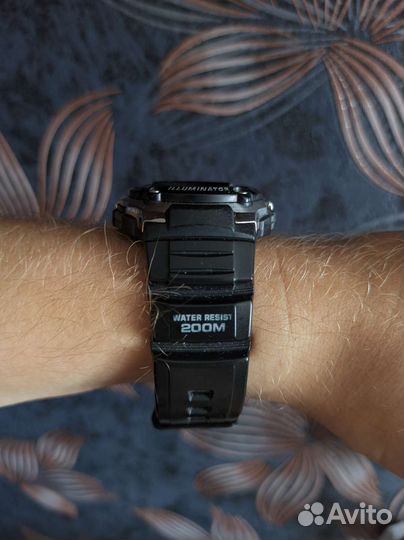 Часы Casio Ae 2000w