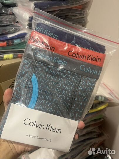 Боксеры Calvin Klein детские