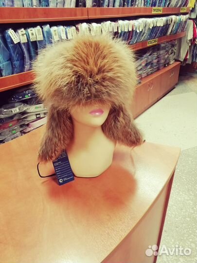 Эксклюзивные шапки из натуральным мехом