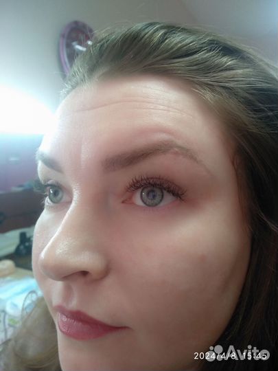 Наращивание ресниц с выездом на дом или у меня дом