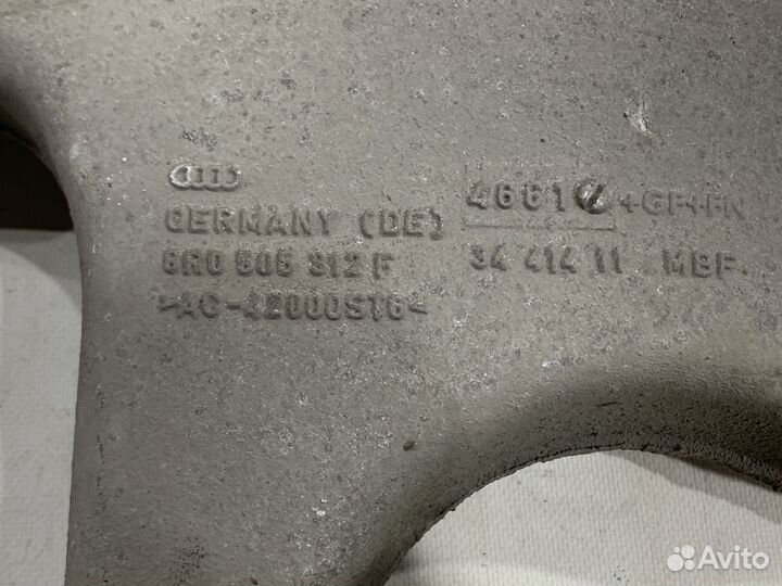 Рычаг задний правый Audi A7 4G