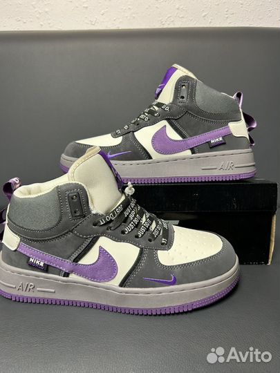 Кроссовки мужские зимние Nike 40-41р